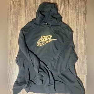 Women’s Nike Leopard Print Hoodie